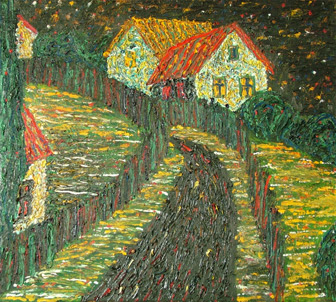 Chemin vers la maison