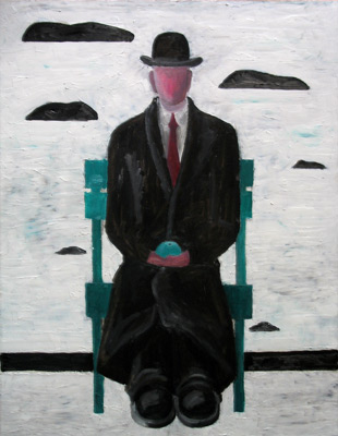 Homme debout